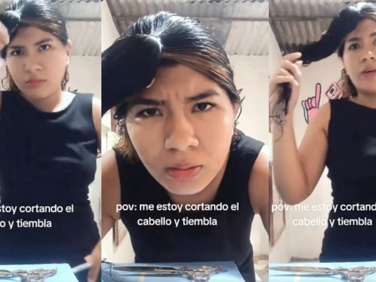 El mensaje que recibió una joven segundos antes del terremoto en Venezuela y que quedó grabado en video