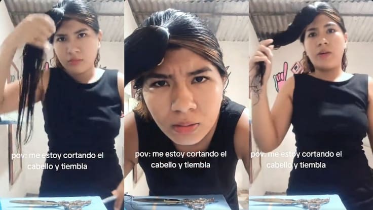 El mensaje que recibió una joven segundos antes del terremoto en Venezuela y que quedó grabado en video