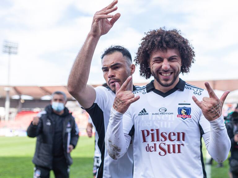 El día después en Colo Colo tras el Superclásico: «Sería lindo ser campeones y dar la vuelta en el Monumental»