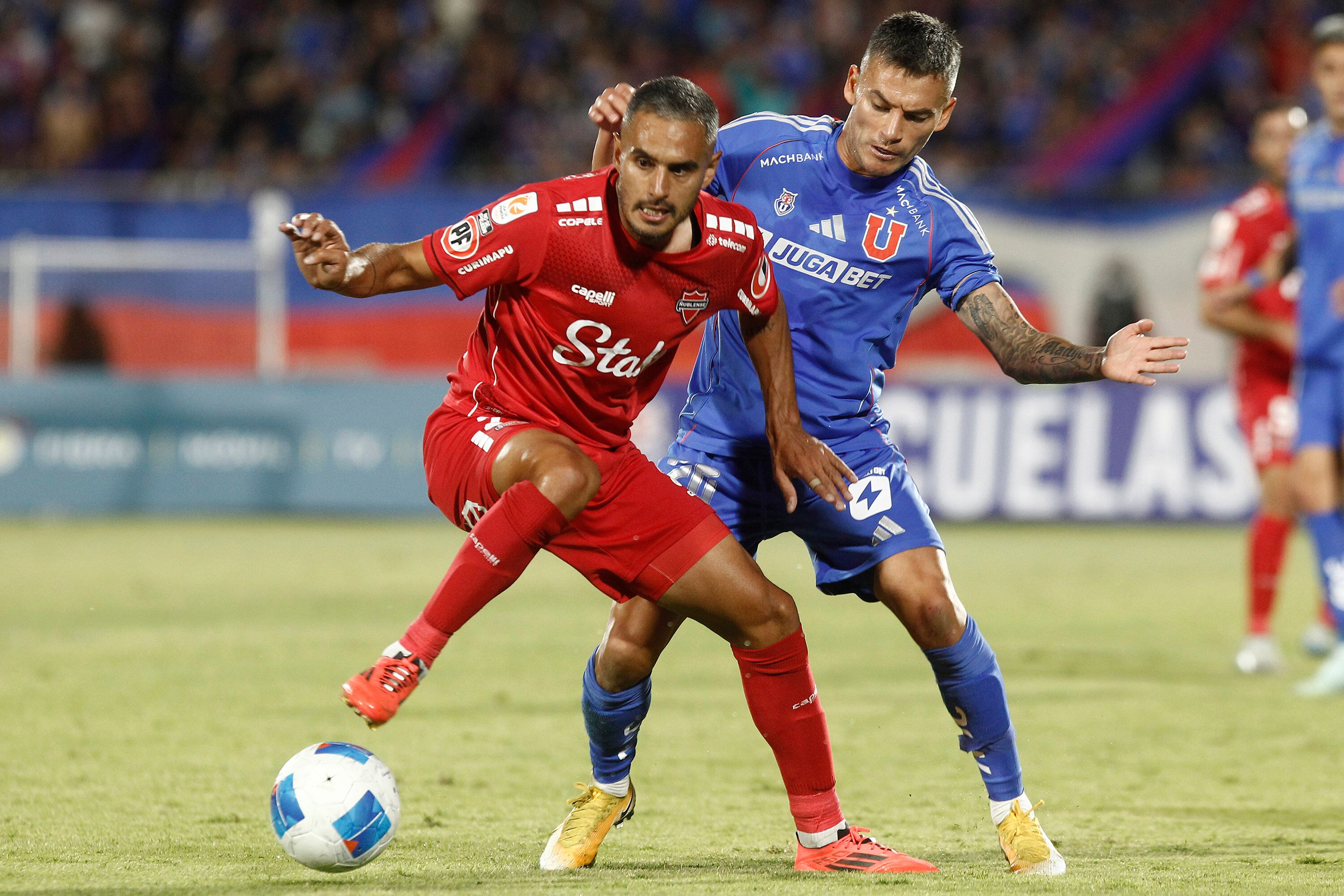 Ñublense recibirá el domingo a la U en el Nelson Oyarzún