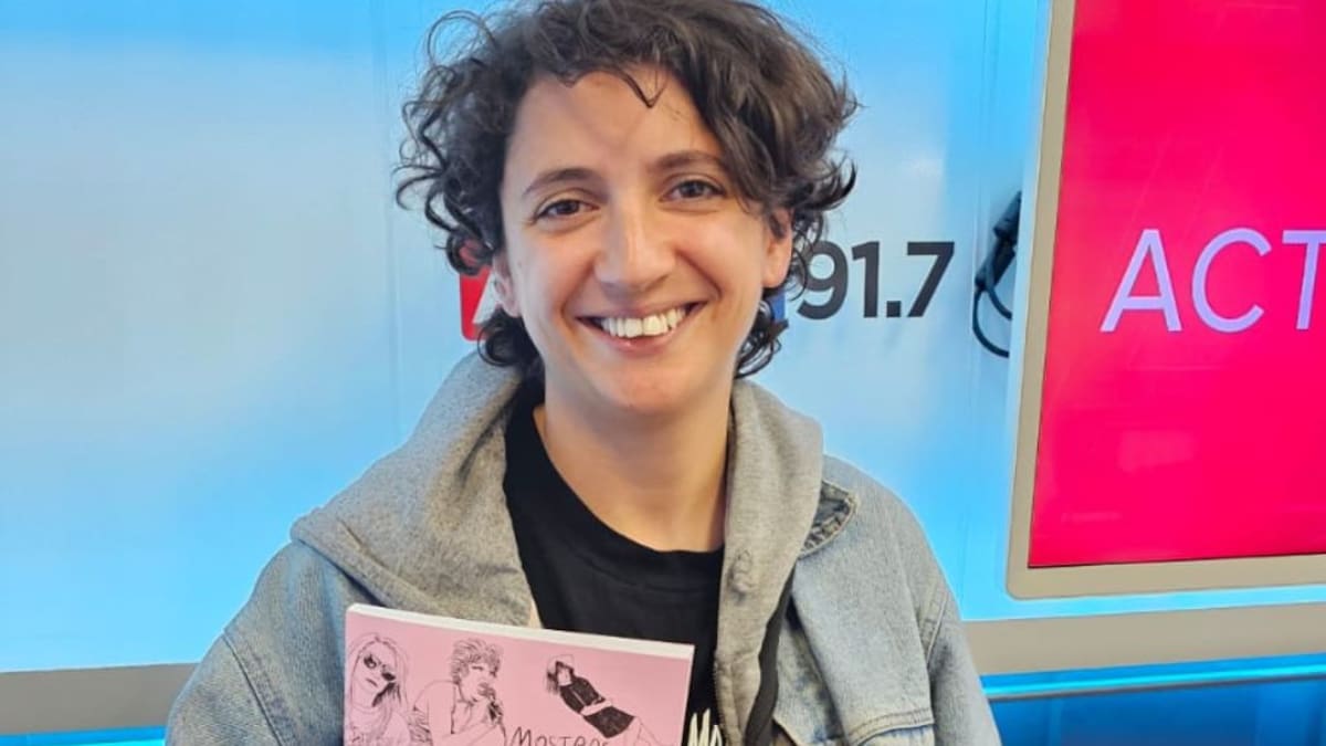 Barbi Recanati y su libro Mostras del Rock: «Son las historias que me hubiera gustado leer cuando era adolescente»