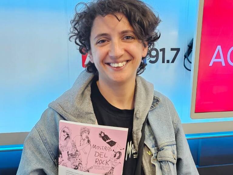 Barbi Recanati y su libro Mostras del Rock: "Son las historias que me hubiera gustado leer cuando era adolescente"