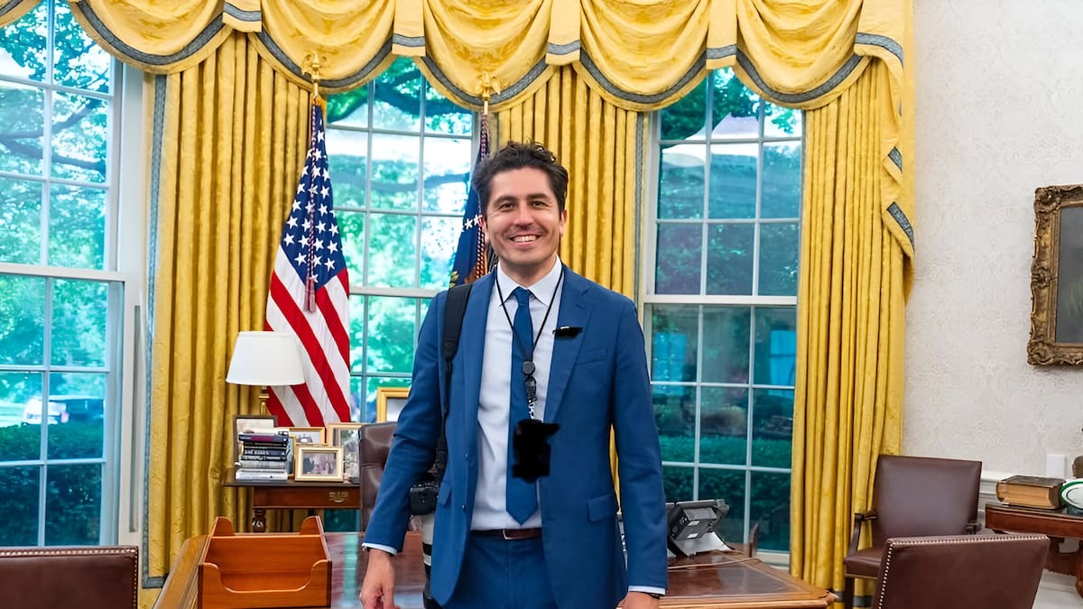 Entrevista a Oliver Contreras, fotoperiodista chileno en la Casa Blanca