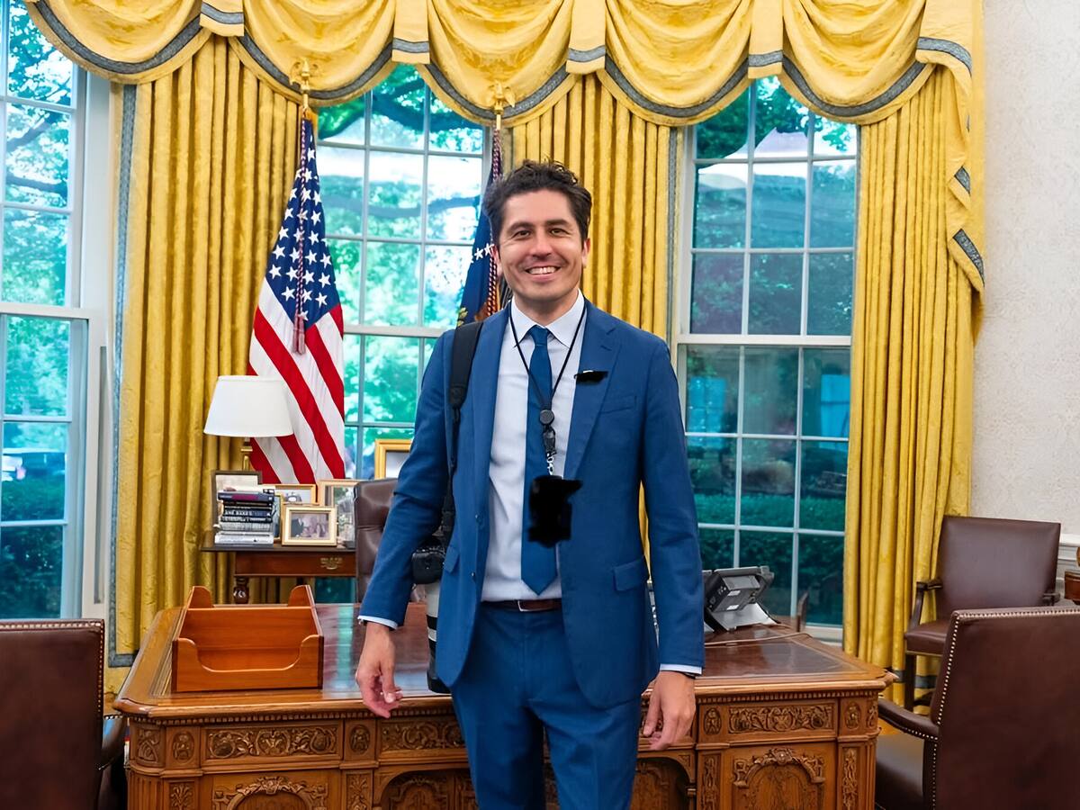 La historia de Oliver Contreras, el chileno que fue fotógrafo oficial de Joe Biden: “Es un privilegio, estoy representando a toda la comunidad”