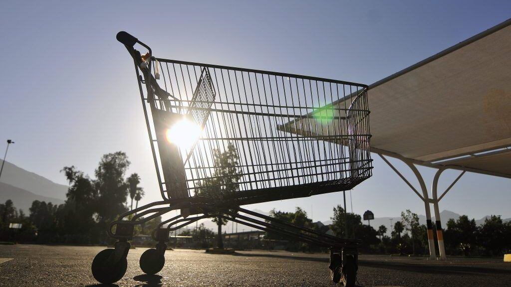 10 de enero de 2016 / SANTIAGO Organizaciones sociales hacen un llamado a no asistir a los supermercados que son parte de la Colusión, en una forma de manifestación contra el abuso. 
FOTOO: SEBASTIAN BELTRAN GAETE / AGENCIAUNO