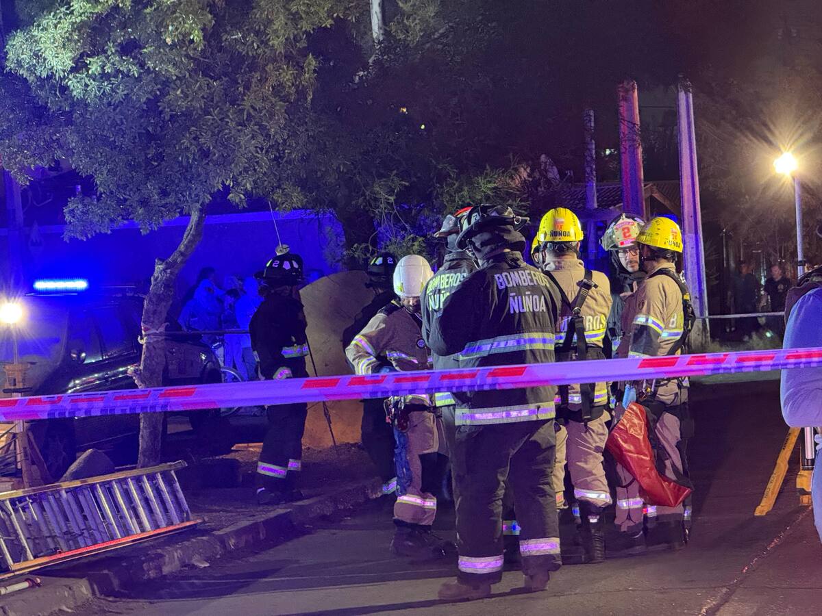 Vecina le pidió que devolviera la luz a su casa: hombre muere electrocutado en Macul mientras reparaba transofrmador a 6 metros de altura