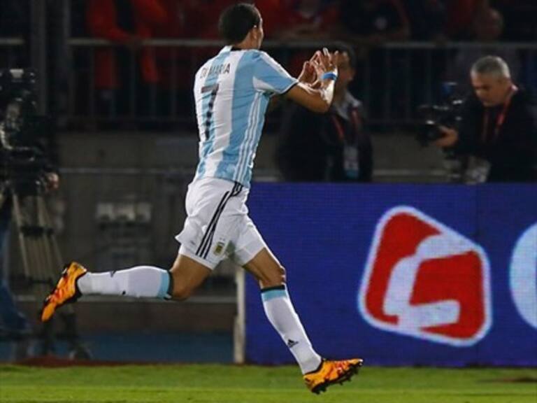 Di María se acordó de Arturo Vidal en una entrevista