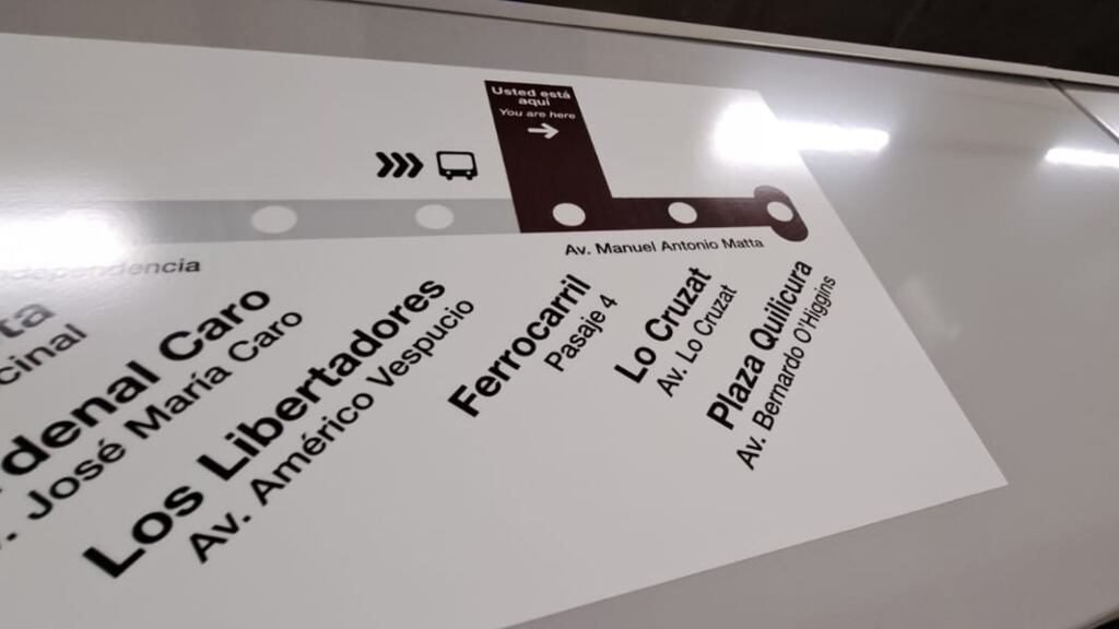 Línea 3 Metro de Santiago