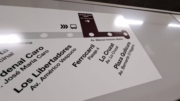 Línea 3 Metro de Santiago