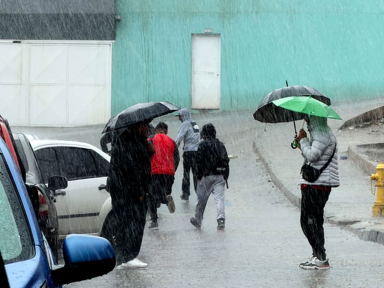ANTOFAGASTA: Lluvias
