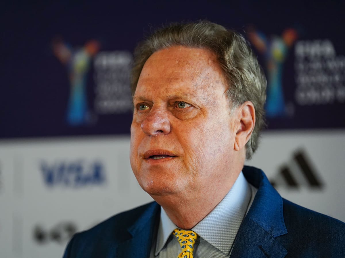 Detienen al presidente de la Federación Colombiana de Fútbol por incidentes en la final de Copa América