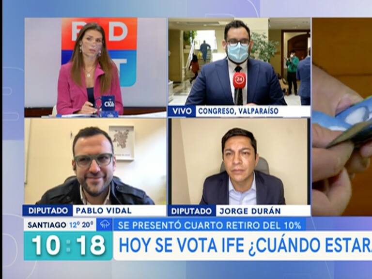 «Sigo su tradición»: periodista de TVN realizó homenaje a Fidel Oyarzo durante despacho en vivo