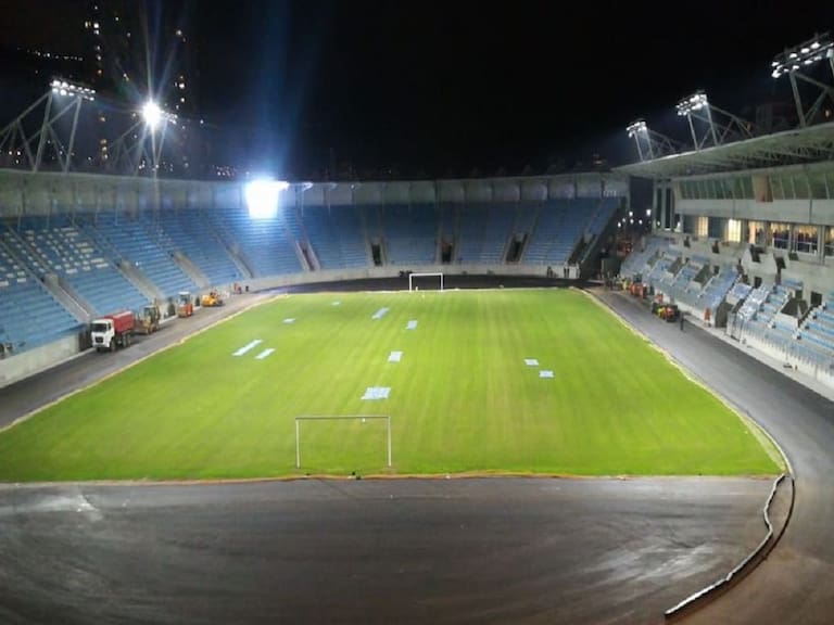 El estadio Tierra de Campeones de Iquique será sede para el Preolímpico de Tokio