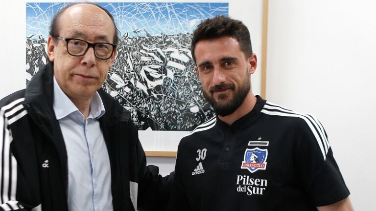 Fernando de Paul se despreocupa de su pasado en la U tras llegar a Colo Colo: "Yo me preocupo de rendir y hablar dentro de la cancha"