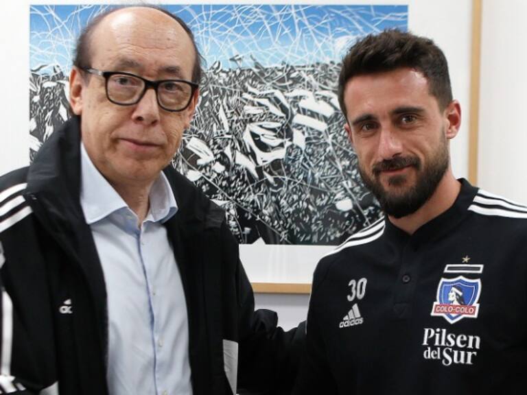 Fernando de Paul se despreocupa de su pasado en la U tras llegar a Colo Colo: "Yo me preocupo de rendir y hablar dentro de la cancha"