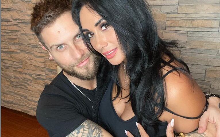 Jean Philippe Cretton y Pamela Díaz | Instagram