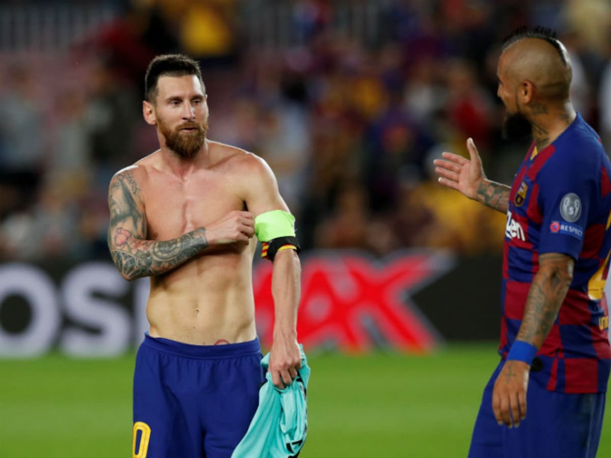 Arturo Vidal tras la salida de Messi del Barcelona: «Le voy hablar para ver si quiere venir a Rodelindo»