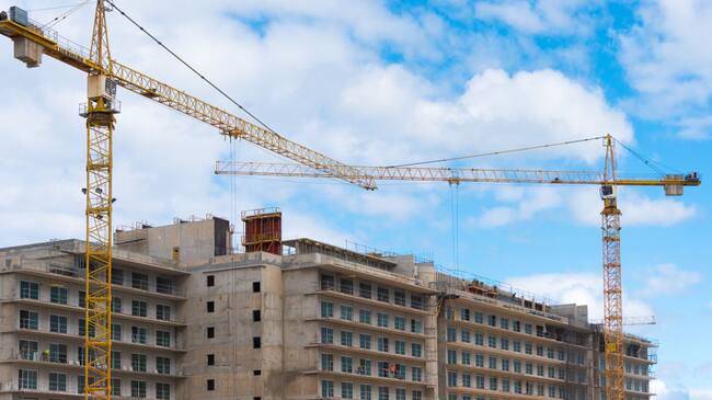 La construcción del International Hotel en Varadero