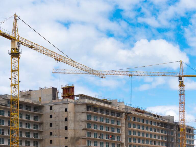 La construcción del International Hotel en Varadero