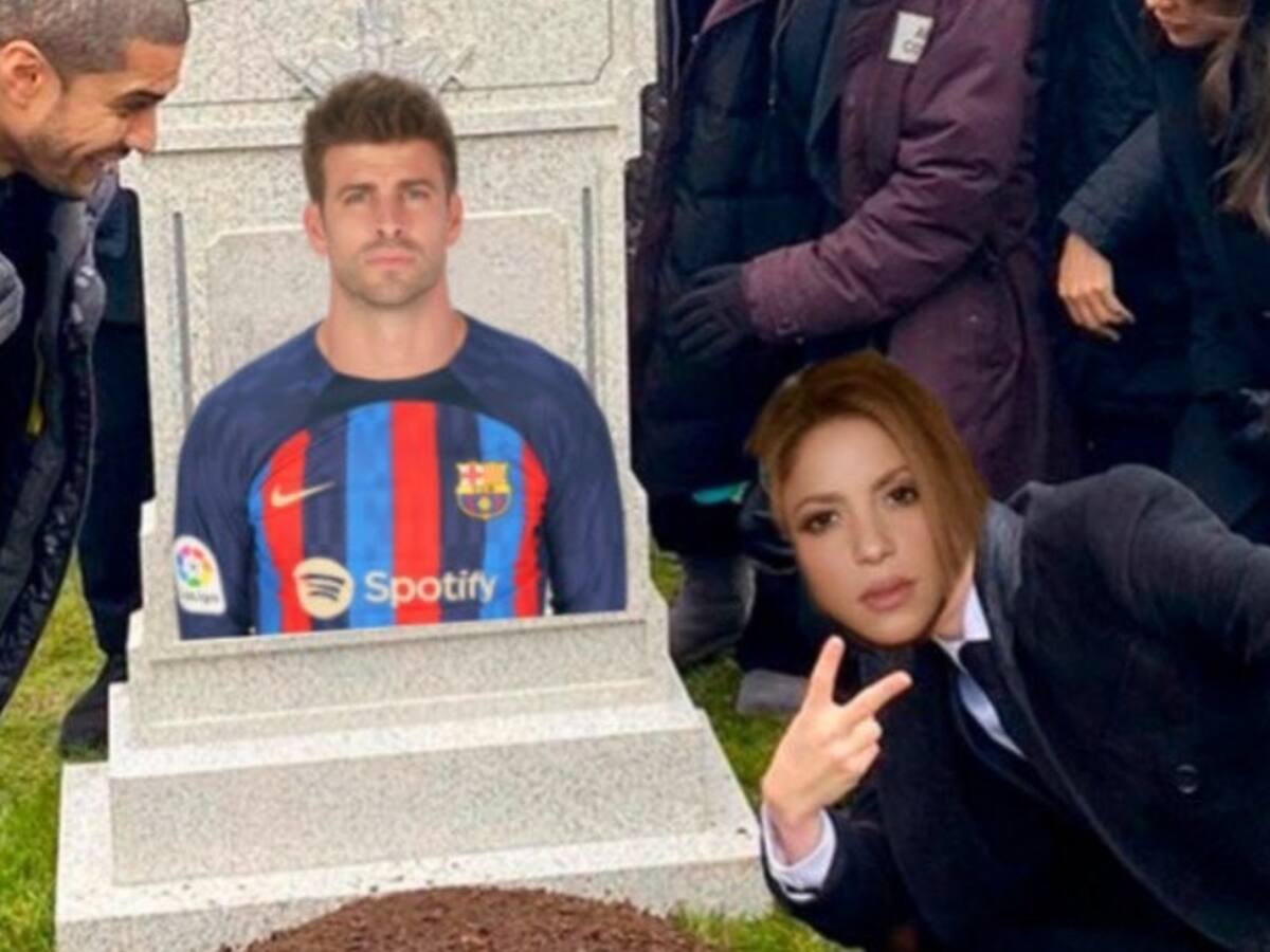 «Perdón que te sal-Pique»: redes sociales estallan en memes tras estreno de canción de Shakira y Bizarrap