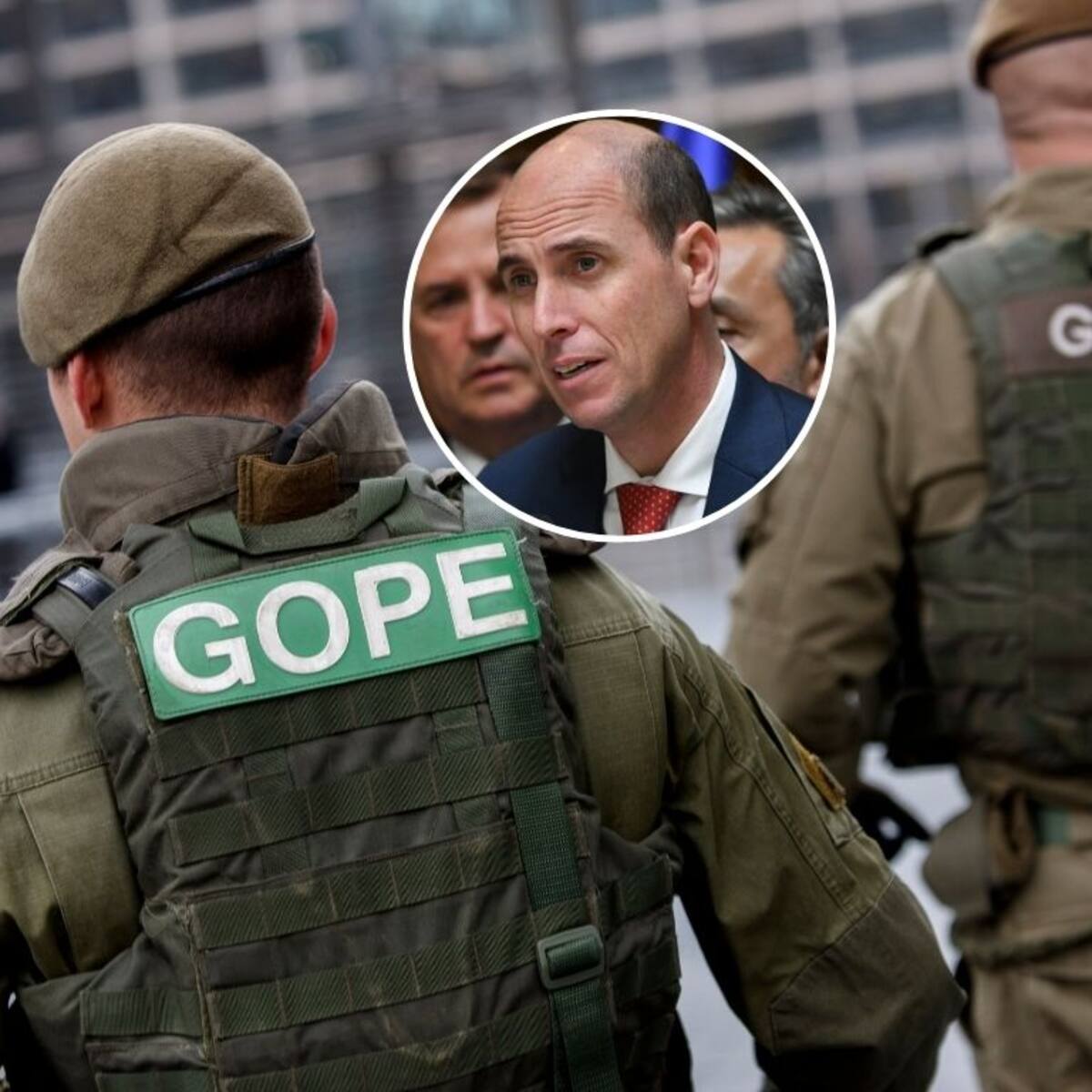 Gobierno confirma despliegue del GOPE ante amenazas en universidades: “Se toman todos los protocolos”