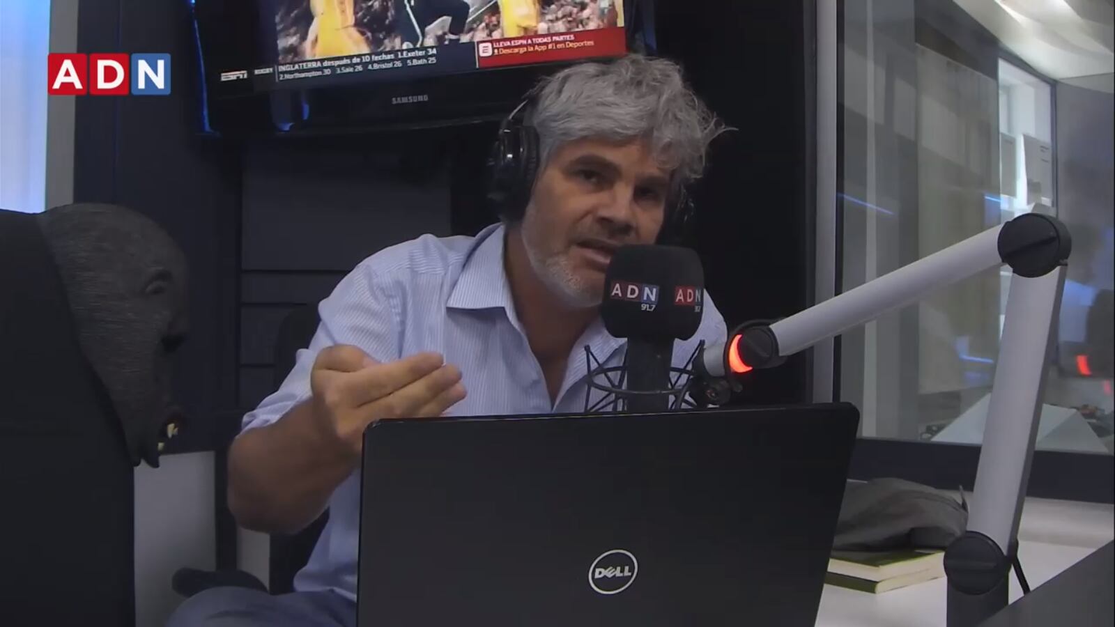 Juan Cristóbal Guarello en ADN