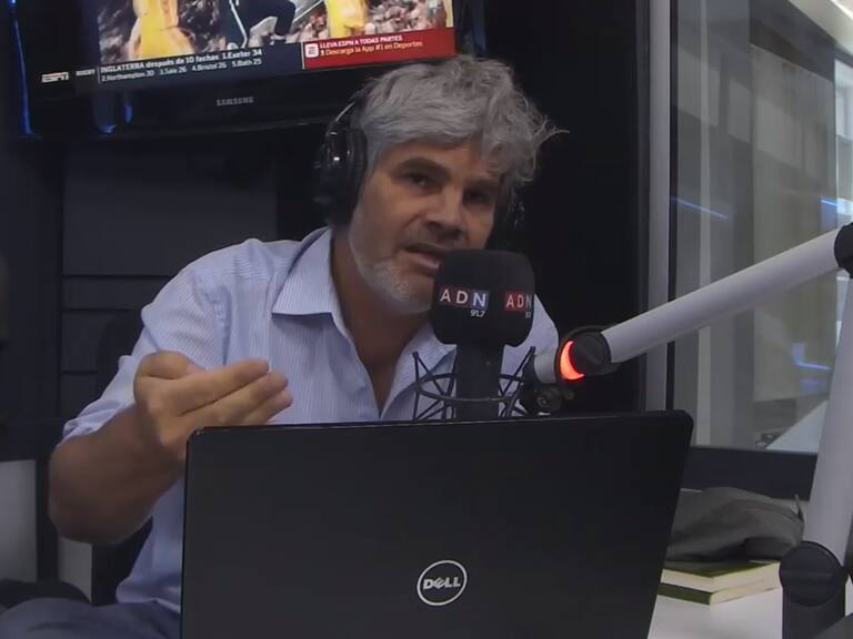 Juan Cristóbal Guarello en ADN