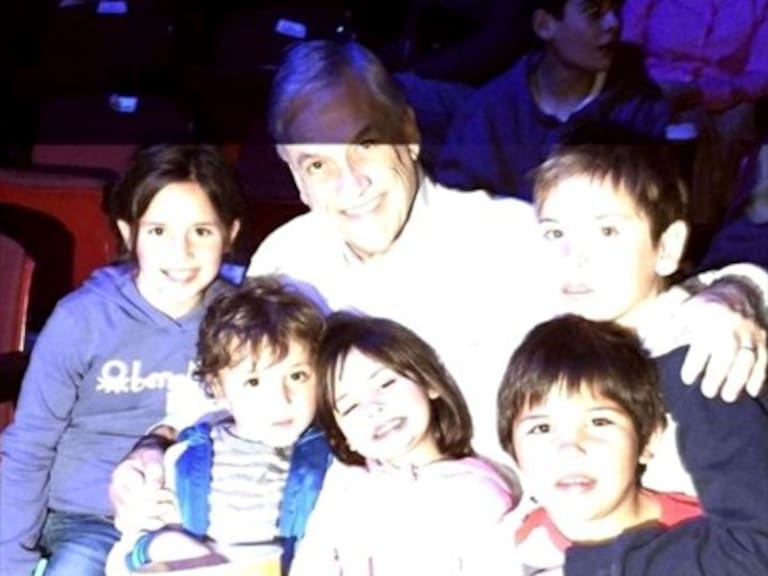 ¿Se le perdió un nieto a Sebastián Piñera?