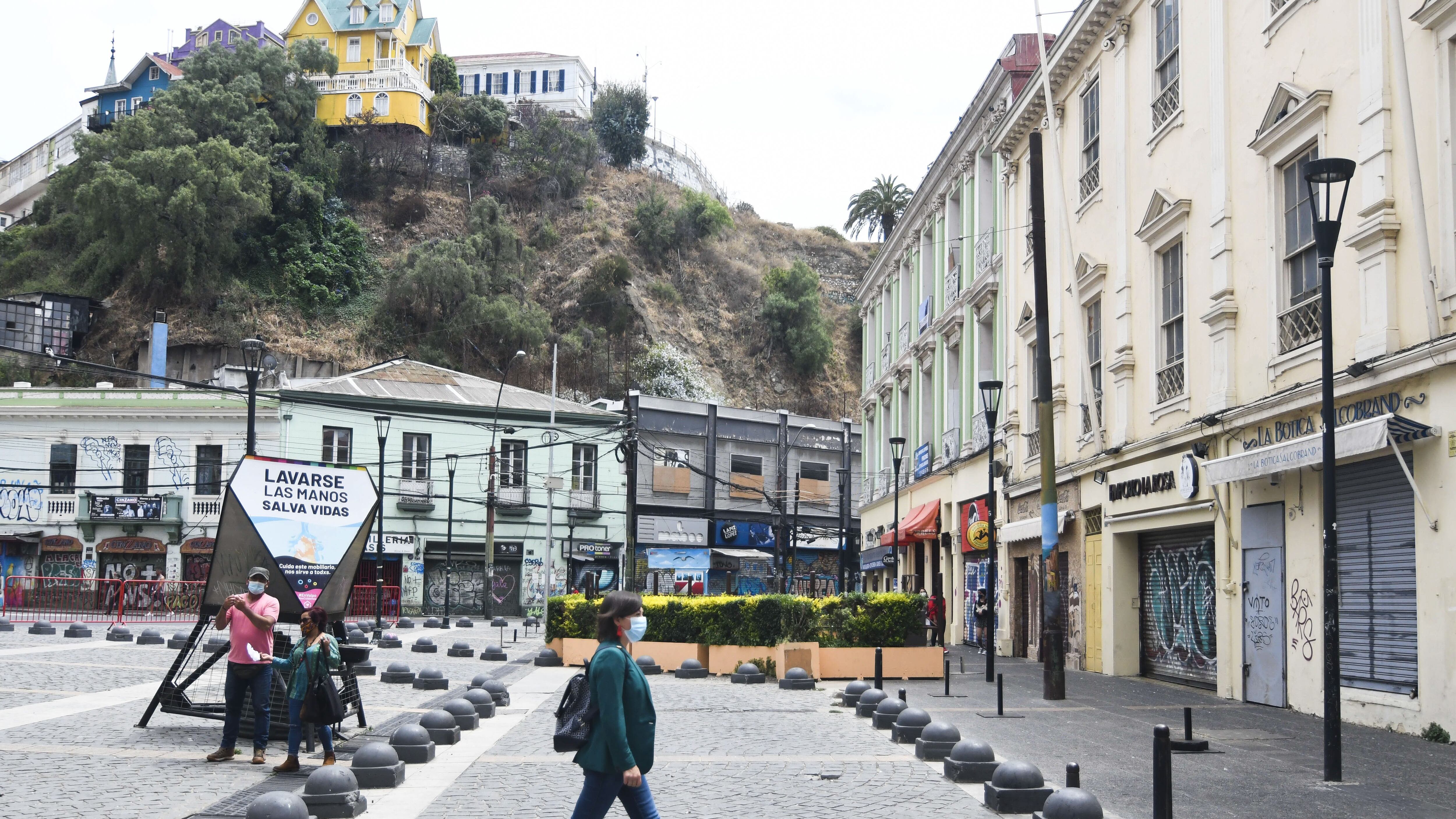 Valparaíso calle