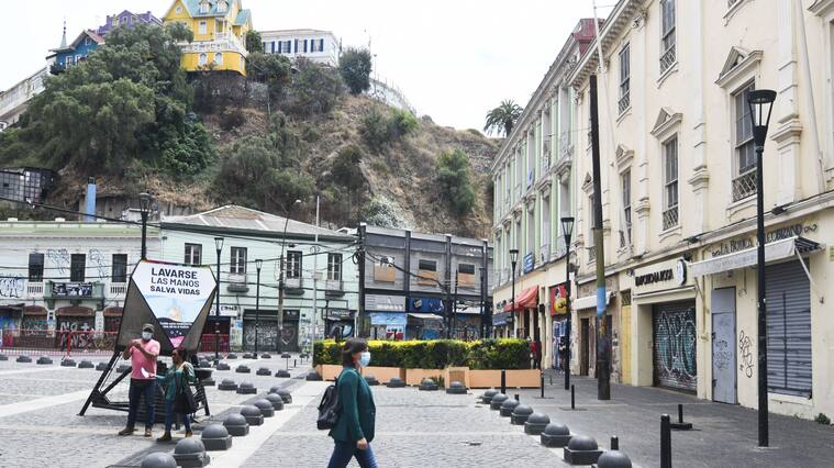 Valparaíso calle
