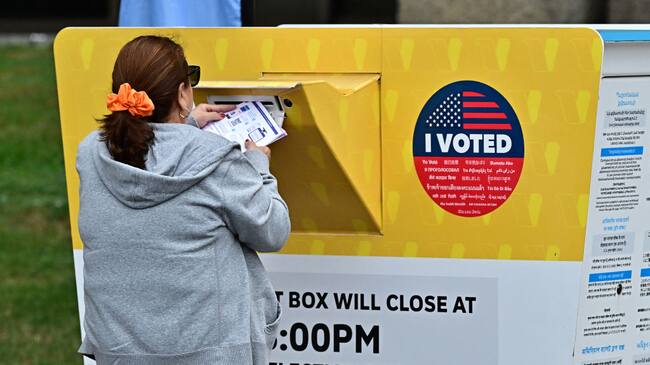 Elecciones Estados Unidos 2024: así es el viaje de tu voto por correo desde que lo entregas en la oficina hasta el recuento