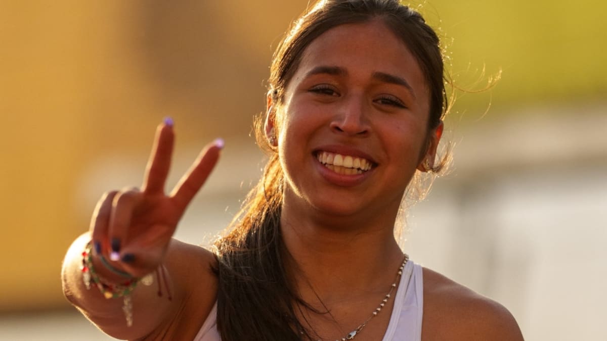 Batió dos récords nacionales y clasificó al Mundial: el gran nivel de Roxana Ramírez en el Sudamericano Sub 20 de atletismo