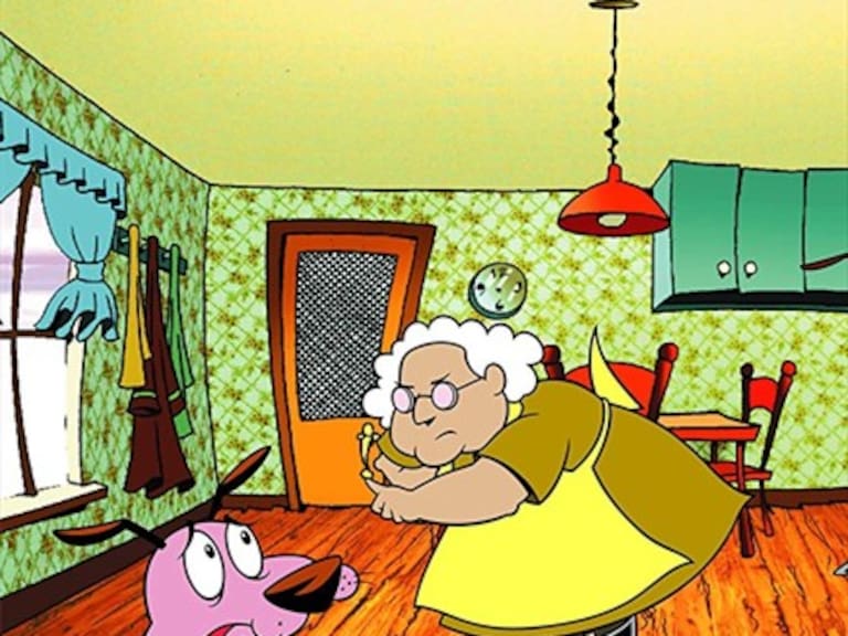 Anuncian el regreso de Coraje, el perro cobarde