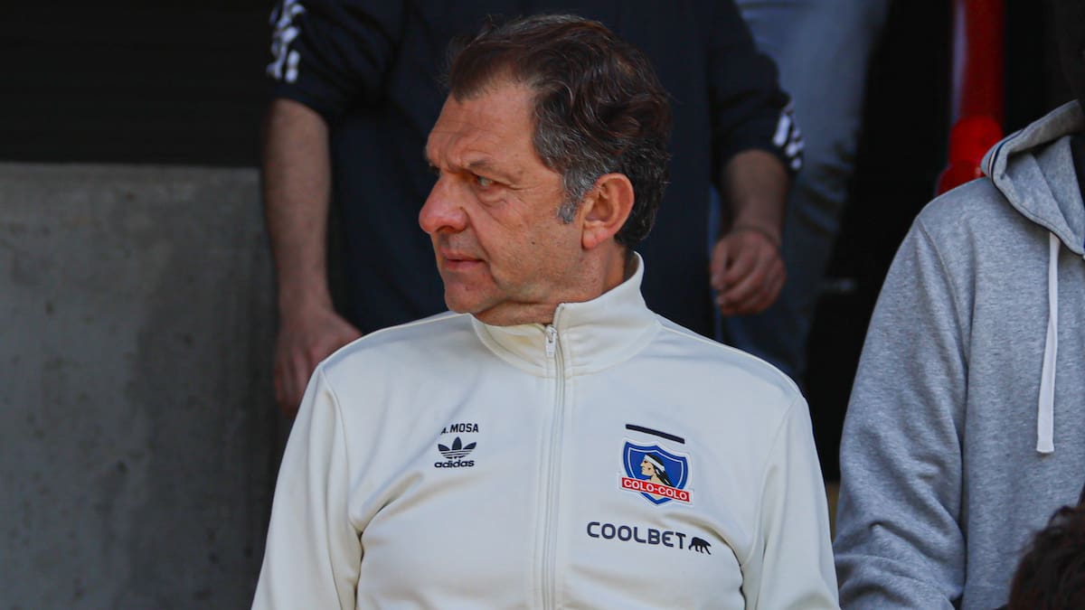 Aníbal Mosa tras visitar al plantel de Colo Colo antes del Superclásico: “Tenemos mucha confianza en los jugadores”