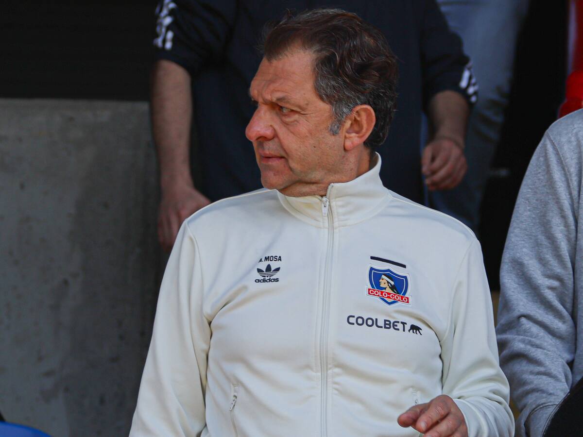 Mosa le baja el perfil a su cruce con Zavala y lanza confusa frase tras el Superclásico: “Colo Colo es especialista en ganar campeonatos, no partidos”
