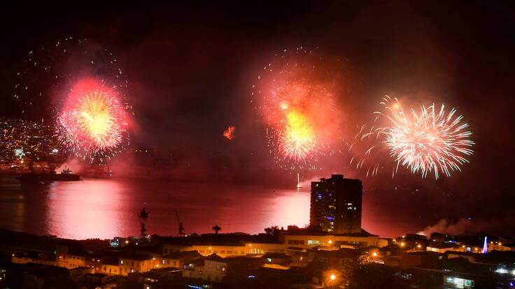Viña del Mar prepara evento de Año Nuevo 2025 con pirotecnia de bajo ruido y un nuevo punto de lanzamiento en tierra