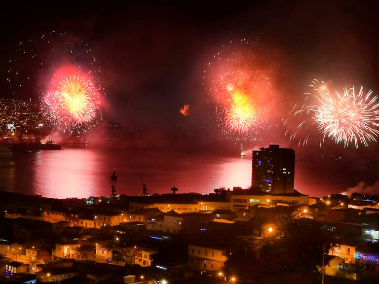 Viña del Mar prepara evento de Año Nuevo 2025 con pirotecnia de bajo ruido y un nuevo punto de lanzamiento en tierra