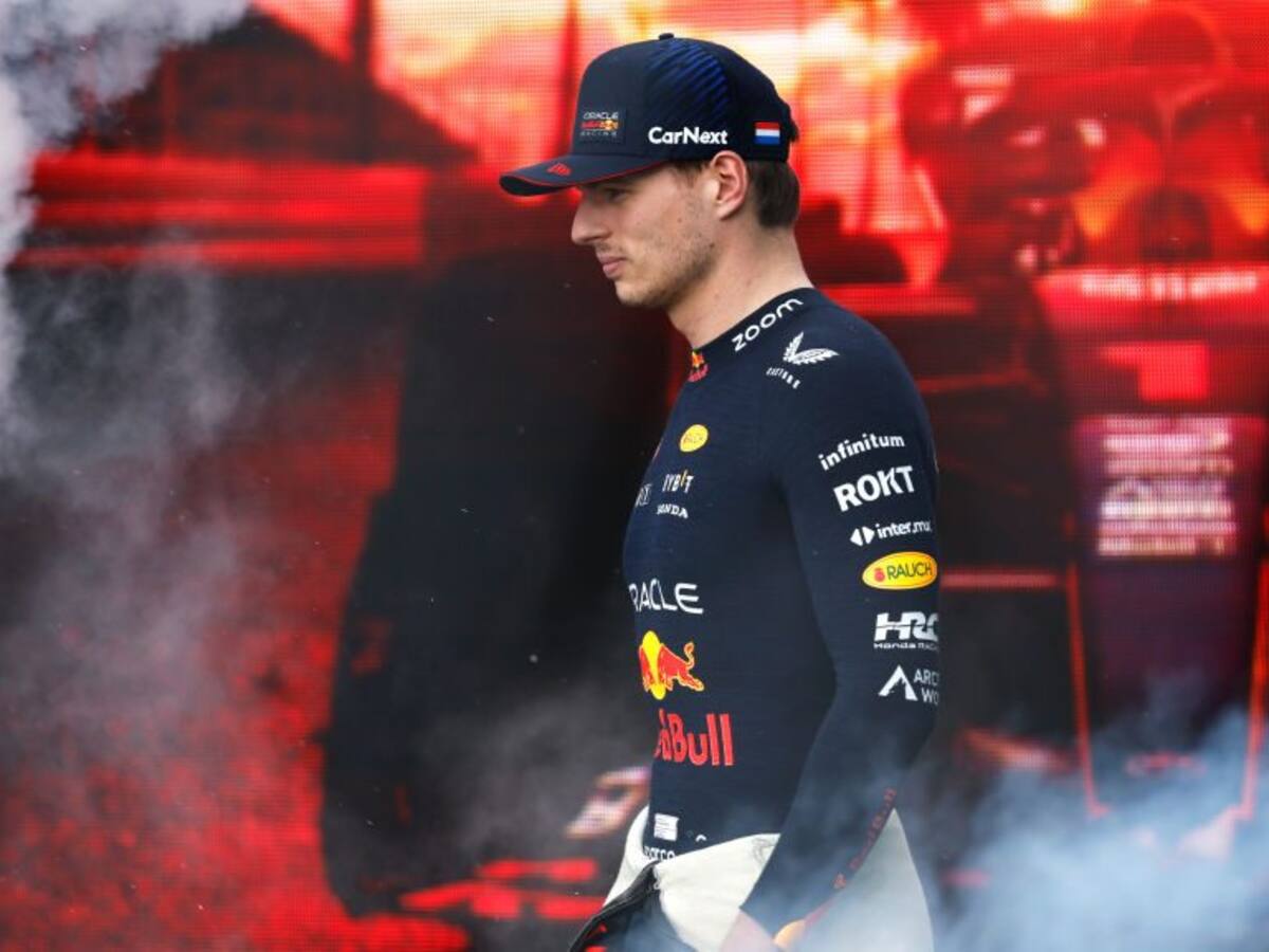 Red Bull le da una mano a Max Verstappen, que se quedó con el GP de Miami de F1