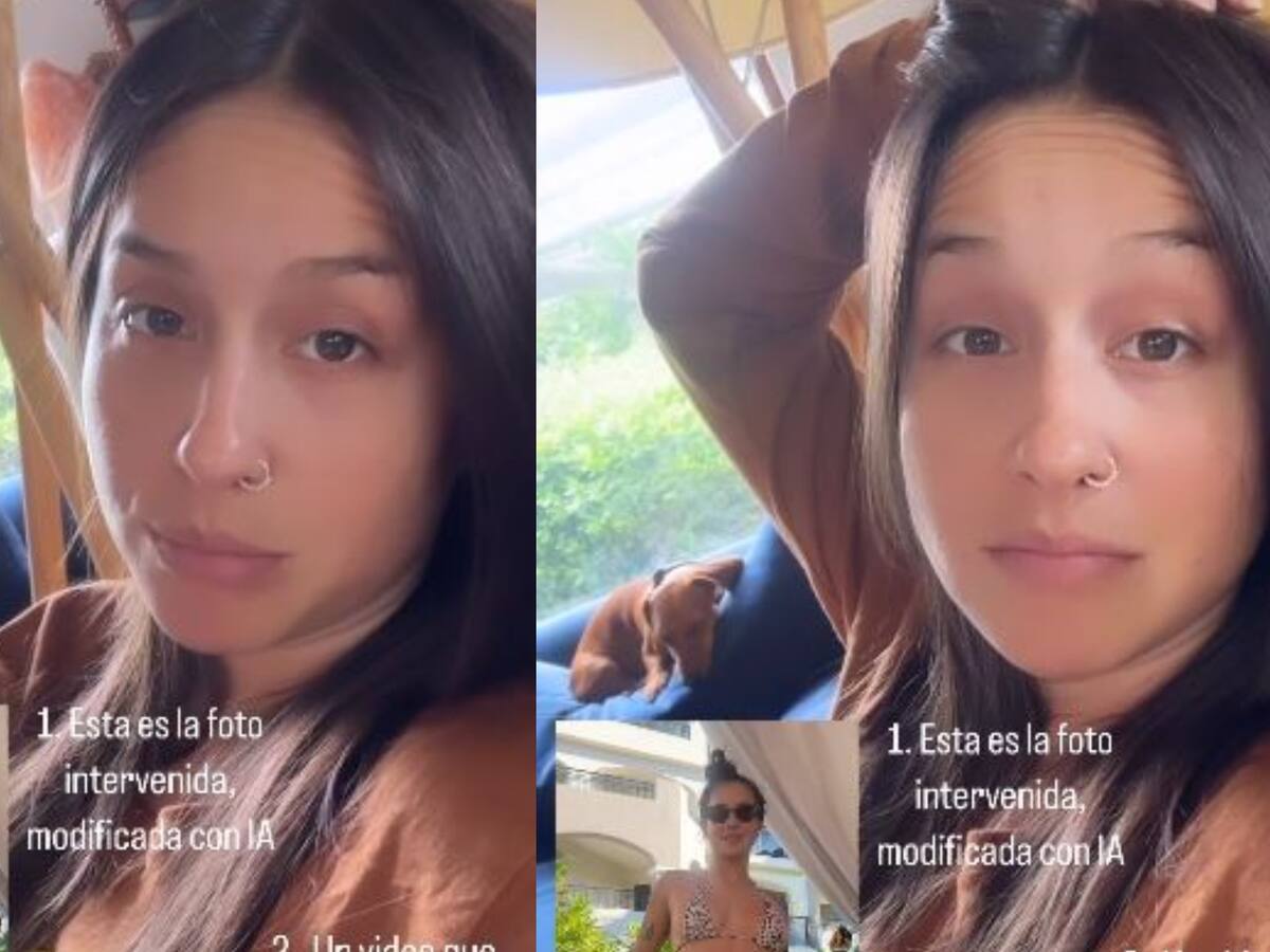 “No soy yo“: Denise Rosenthal desmiente la existencia de fotos íntimas suyas filtradas en internet
