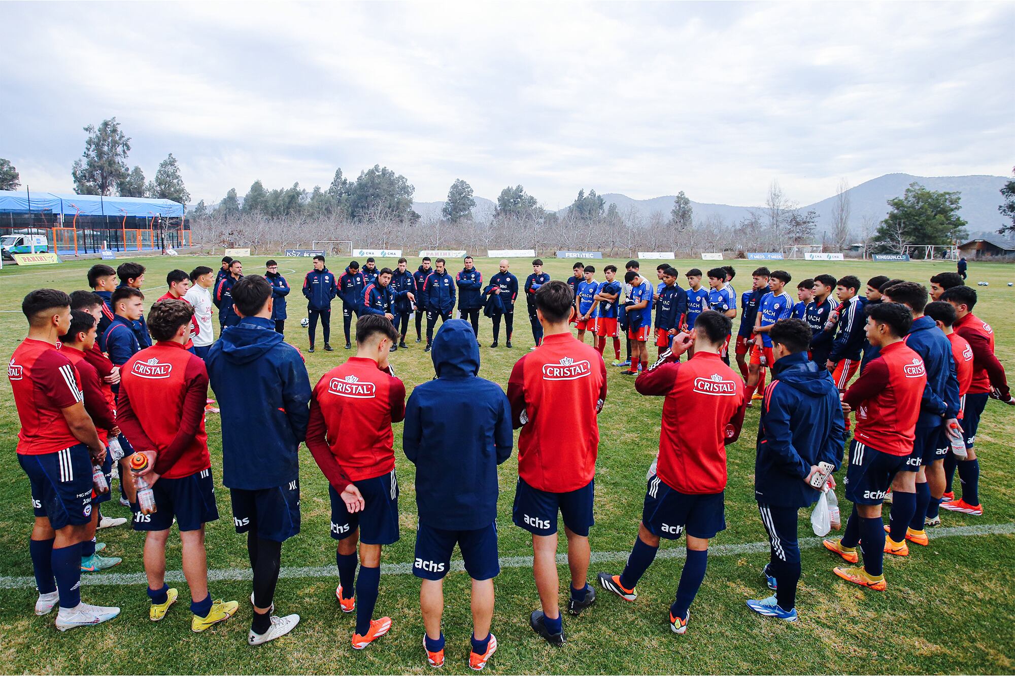 Preparando el Sudamericano: el torneo amistoso internacional Sub 17 que se disputará en Osorno | La Roja
