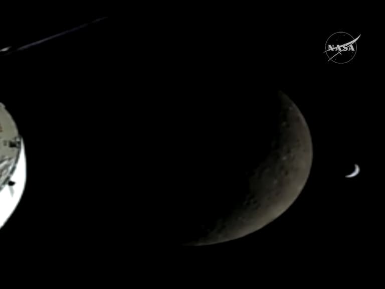 Artemis II retomó contacto con la NASA y su tripulación dejó un conmovedor mensaje