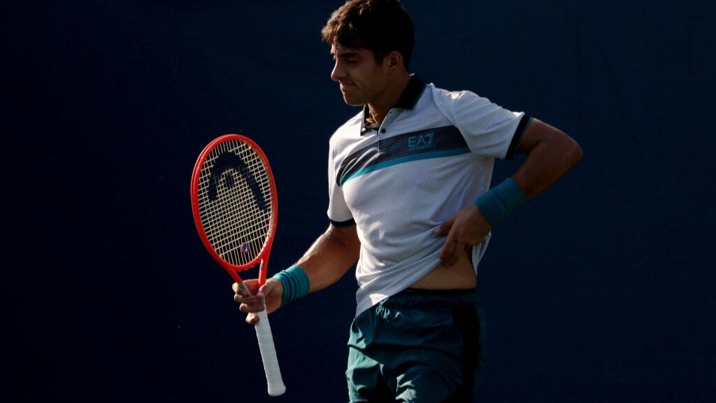 Garin no puede ante ante Sinner y es eliminado en la primera ronda del ATP 500 de Viena