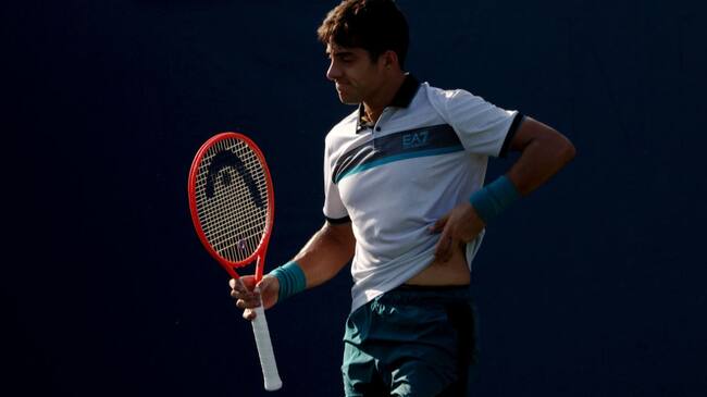 Garin no puede ante ante Sinner y es eliminado en la primera ronda del ATP 500 de Viena
