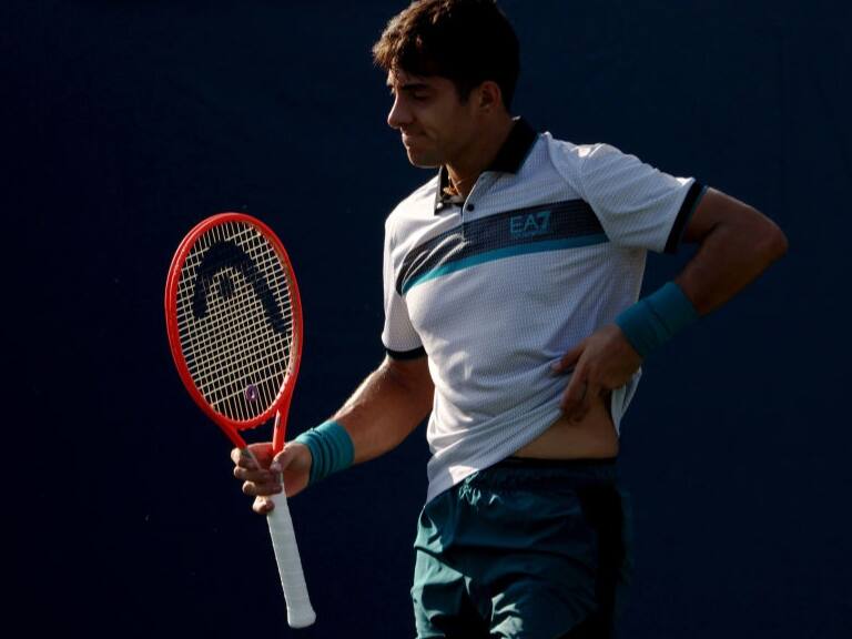 Garin no puede ante ante Sinner y es eliminado en la primera ronda del ATP 500 de Viena