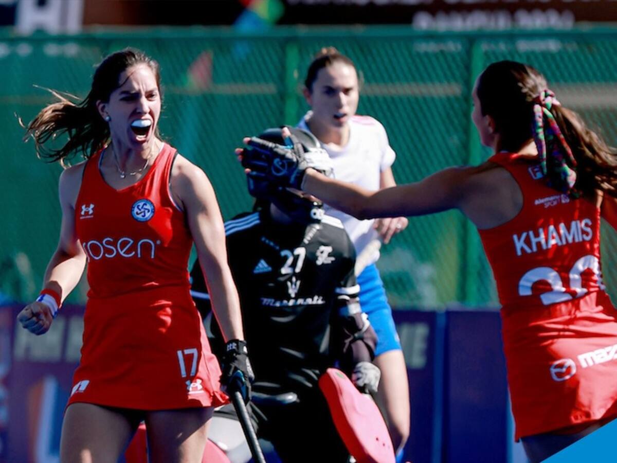 Las Diablas siguen soñando en el Preolímpico de hockey césped tras golear a República Checa