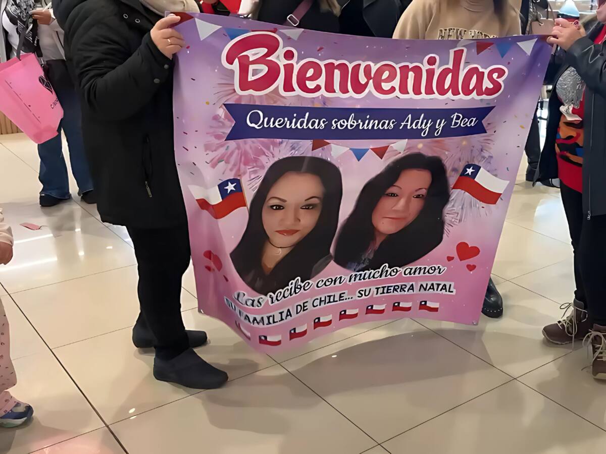 Se las arrebataron en plena dictadura: madre de Hualpén se reencuentra con sus hijas gemelas tras 46 años