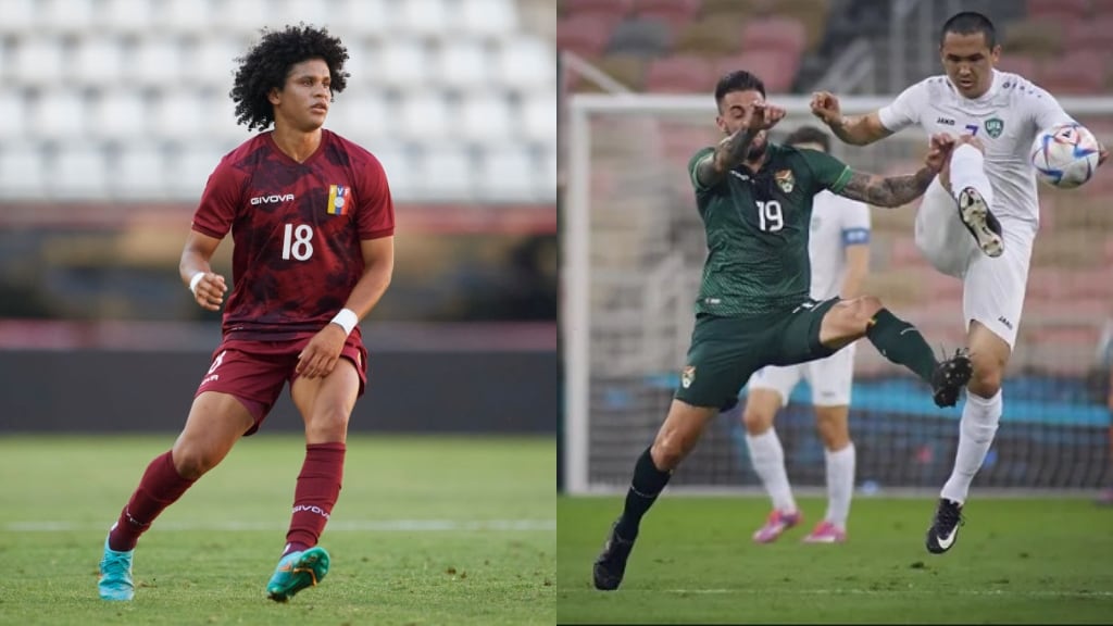 Venezuela derrota a Arabia Saudita y Bolivia cae con Uzbekistán