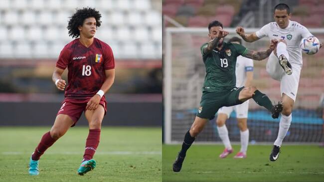 Venezuela derrota a Arabia Saudita y Bolivia cae con Uzbekistán