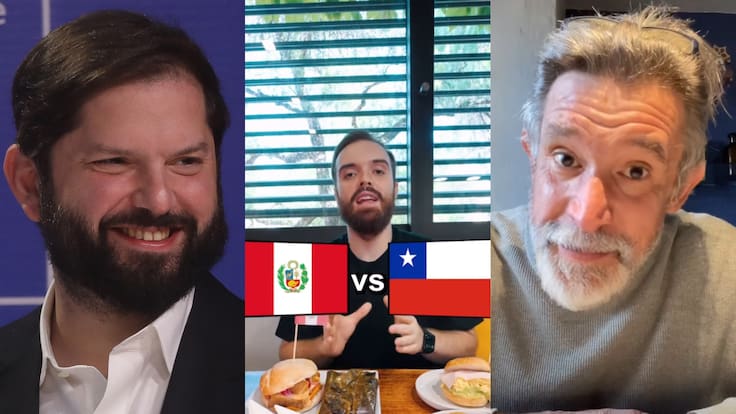 Pancho Melo y Gabriel Boric llamaron a votar: así puedes ayudar a que Chile gane el Mundial de Desayunos de Ibai
