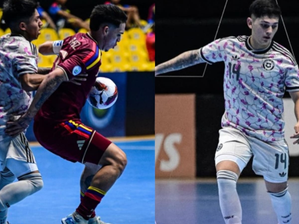 Venezuela elimina a Chile en las semifinales del Sudamericano Sub 20 de futsal